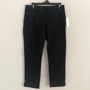 NWT - Black Ankle Dress Pants with Stretch